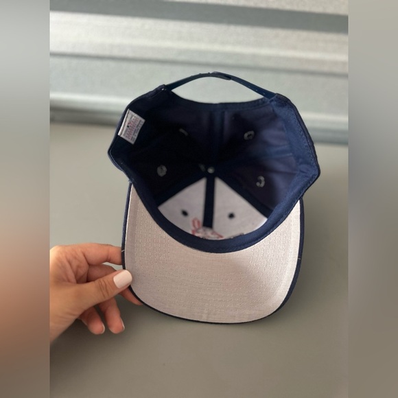 Vintage Cleveland Indians Chief Wahoo MLB Baseball SnapBack Cap NWT - Picture 9 of 11